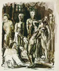 Walter Jacob, Vision, Lithograph