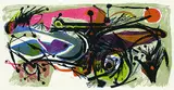 Hann Trier, Ohne Titel, 1952, Lithograph printed in colours