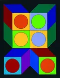 Victor Vasarely, Hexa V