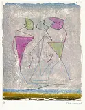 Pierre-Marie Brisson, Kommunikation, Etching
