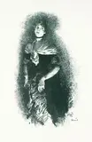 Paul Scheurich, 17 Bll. in: Studien und Skizzen, Lithograph