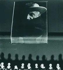 Gisèle Passage, Picasso & Poupées, 1984, Gelatin silver print