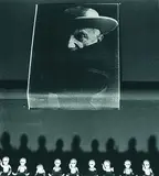 Gisèle Passage, Picasso & Poupées, 1984, Gelatin silver print