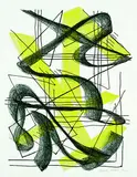 Marg Moll, Ohne Titel, Lithograph printed in colours