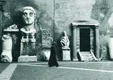 Klaus Lehnartz, Capitol-Museum, Rom, 1958, Gelatin silver print