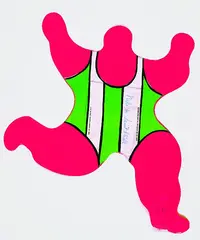 Nana by Niki de Saint Phalle, Object, sold Dec 2001