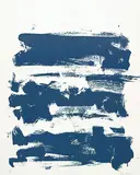Joan Mitchell, Komposition