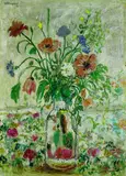 Max Peiffer Watenphul, Stilleben mit Sommerblumen