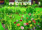Arnold Balwé, Garten am Haus