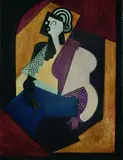 Albert Gleizes, Etude pour la femme aux gants