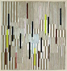 Im Grau by Adolf Fleischmann, 1960, Gouache, sold Dec 2001