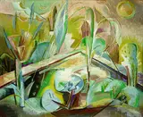 Hannah Höch, Seerosenteich