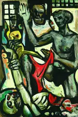 Theodore Staedigk, Ohne Titel, 1947, Oil