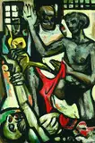 Theodore Staedigk, Ohne Titel, 1947, Oil
