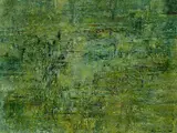Komposition by Karl Fred Dahmen, 1958, Oil, sold Dec 2001