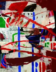 Helmut Sturm, RD, 1964, Tempera