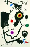 Joan Miró, Aus: Barcelona, 1972, Aquatint