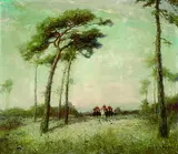 Otto Eduard Pippel, Schnitzeljagd