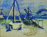 Eduard Bargheer, An der Küste