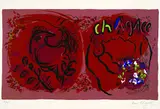 Marc Chagall, Lithograph I (Couverture Jaquette), 1960, Lithograph printed in colours