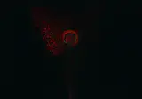 Ohne Titel by Otto Piene, 1967, Oil, sold Dec 2001