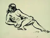 Walter Jacob, Weiblicher Akt