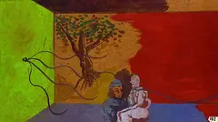 Jorge Castillo, Dimensiones procedimiento, 1962, Oil