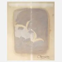Georges Braque, Möwen, Farblithographie auf Velin