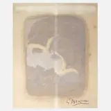 Georges Braque, Möwen, Farblithographie auf Velin