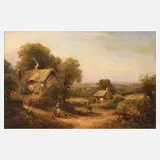 J. W. Jackson, Sommer auf dem Land, 1831, Öl auf Leinwand