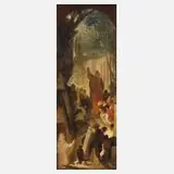 Andreas Müller, Erweckung des Lazarus, Öl auf Kupfer