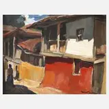 Nikola Tanev, Straßenszene in Bulgarien
