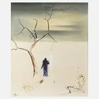 Andrej Vystropov, Der Anfang des Malers, 1991, Öl