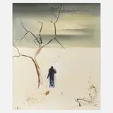 Andrej Vystropov, Der Anfang des Malers, 1991, Öl