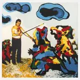 Karel Appel, Der Zauberer, Farbserigraphie