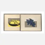 Roy Lichtenstein, Paar Graphiken, Serigraphien