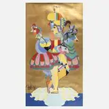 Bjørn Wiinblad, "Carnival", Offsetdruck