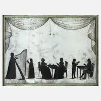 Biedermeier, Figürliche Schattenmalerei