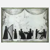 Biedermeier, Figürliche Schattenmalerei