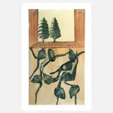 Rosa Loy, "Gute Luft", 1996, Farblichtdruck auf leichtem Karton