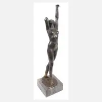 Ernst Seger, Erwachende, Bronze