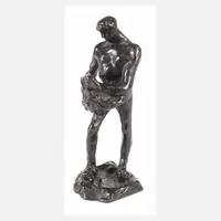 Bernhard Hoetger, Sämann, Bronze
