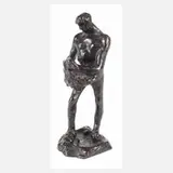 Bernhard Hoetger, Sämann, Bronze
