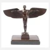 Peter Breuer, Ikarus, Bronze
