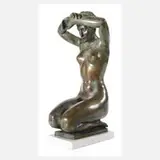 Arno Breker, "Die Sinnende", 1981, Bronze
