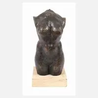 Friedemann Döhner, Weiblicher Torso, Bronze