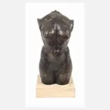 Friedemann Döhner, Weiblicher Torso, Bronze