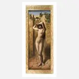 Tony Binder, Nackte Orientalin, 1894, Öl auf Leinwand