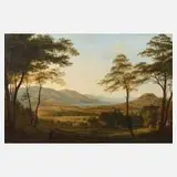 Johann Anton Castell, Landschaft bei Teplitz