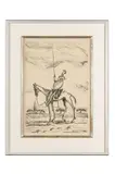 Cyprián Majerník, Don Quijote, 1944, Litografia na papieri
